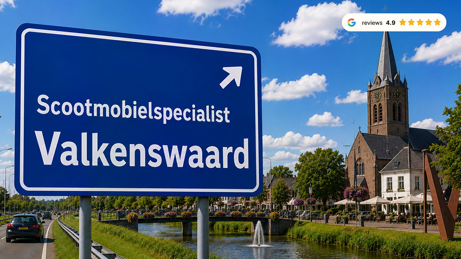 Scootmobiel Valkenswaard