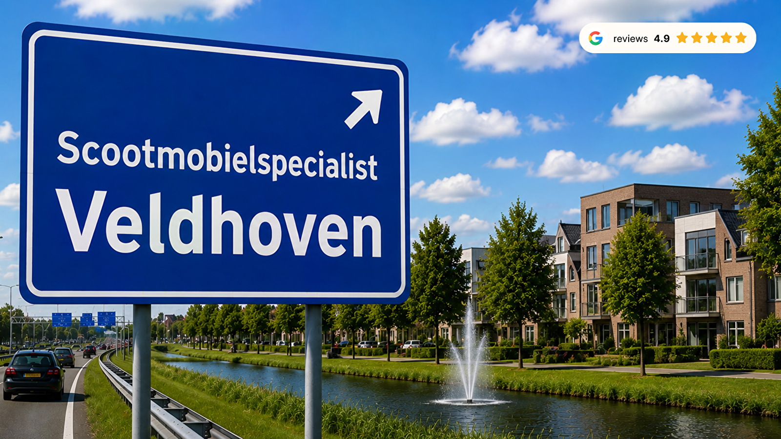 scootmobiel Veldhoven