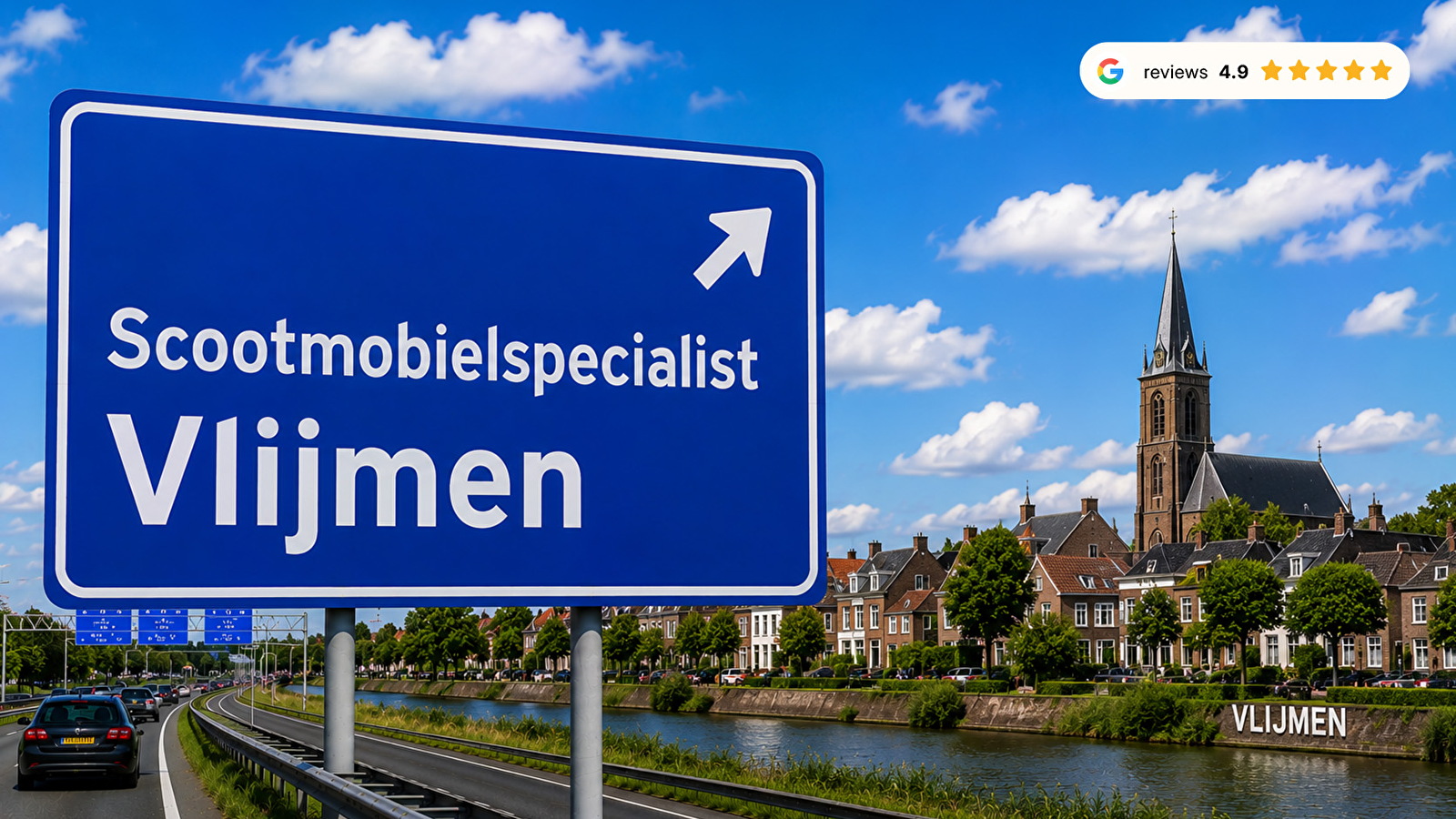 scootmobiel Vlijmen