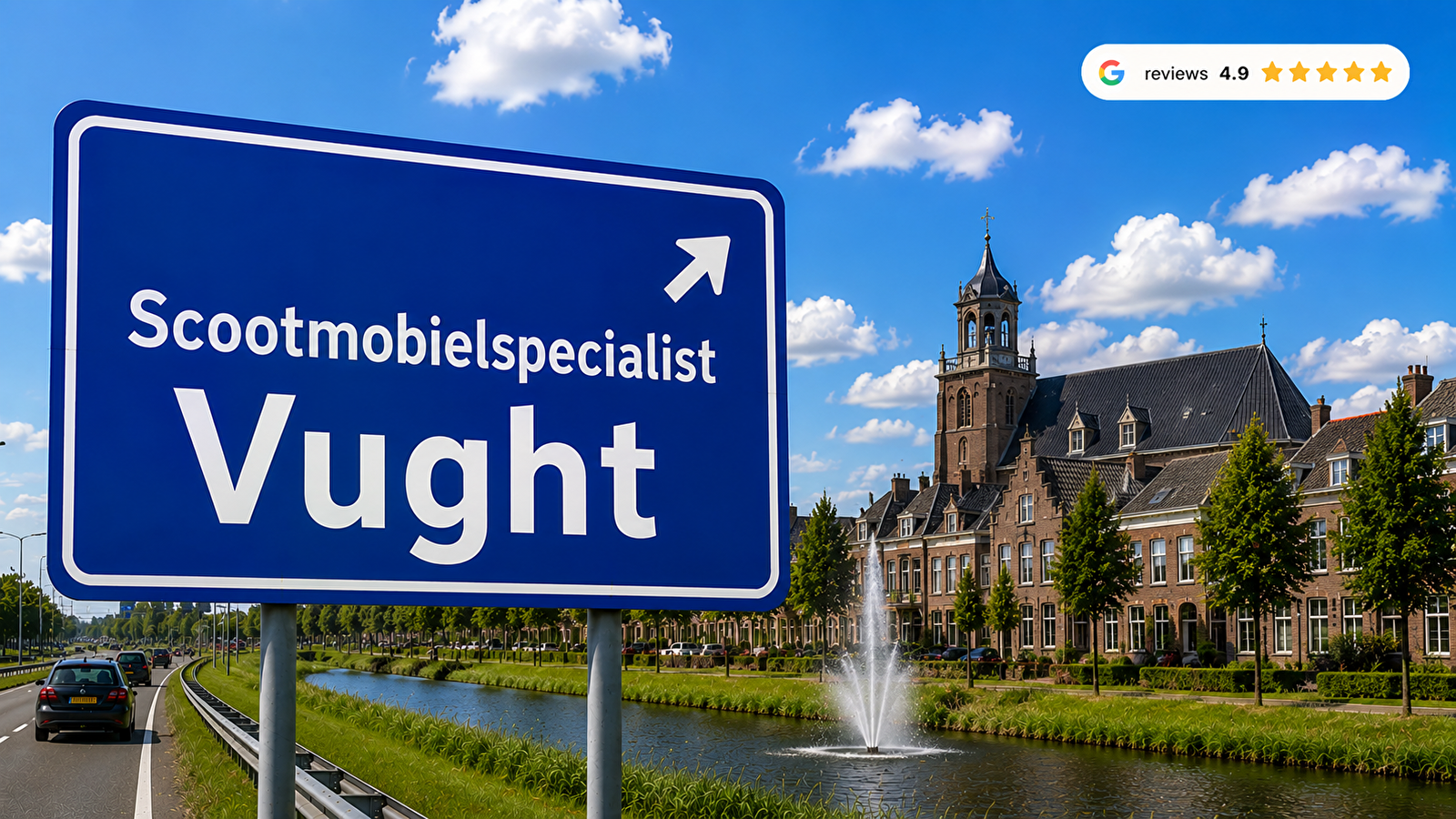 scootmobiel Vught