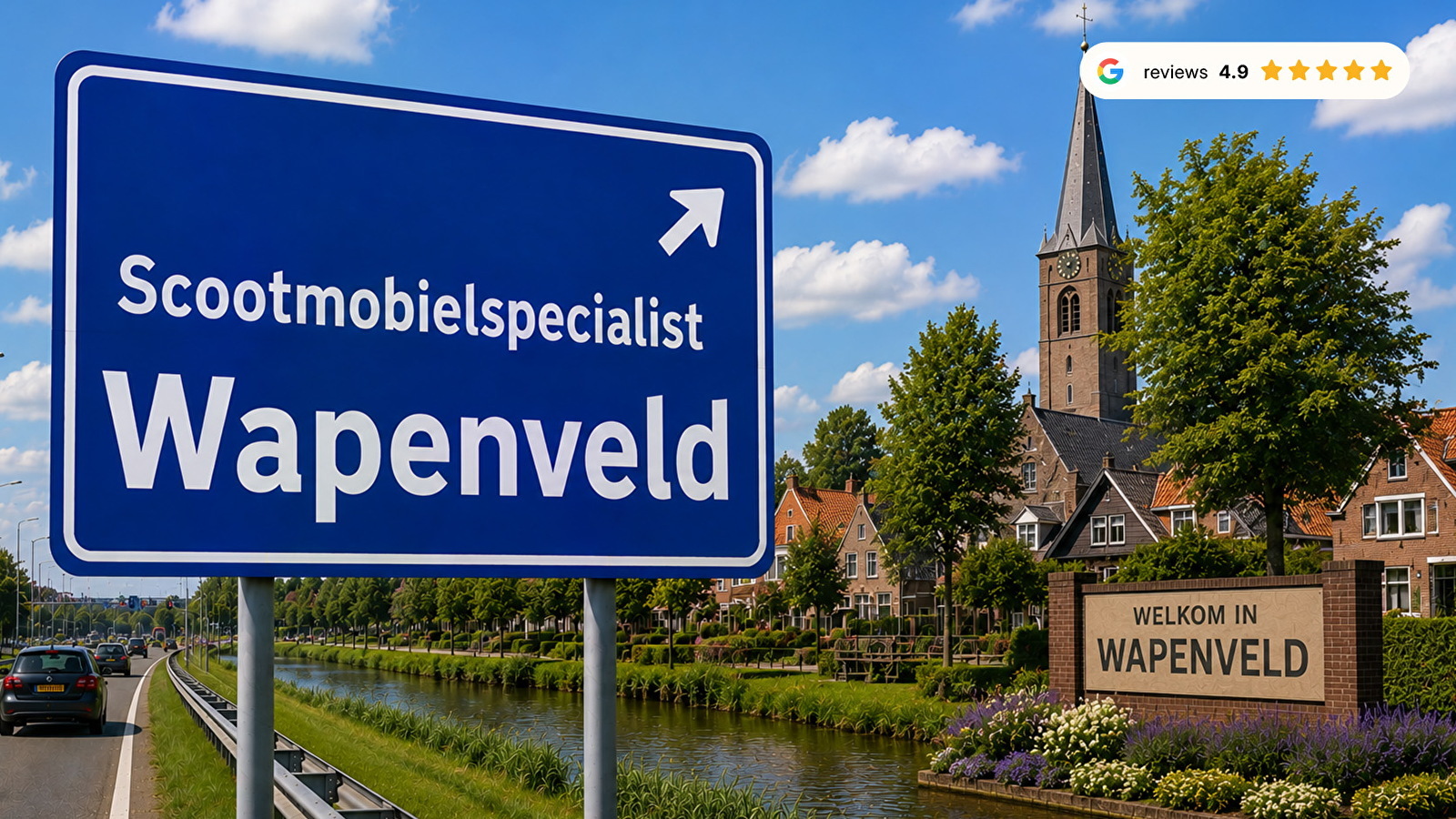 scootmobiel Wapenveld
