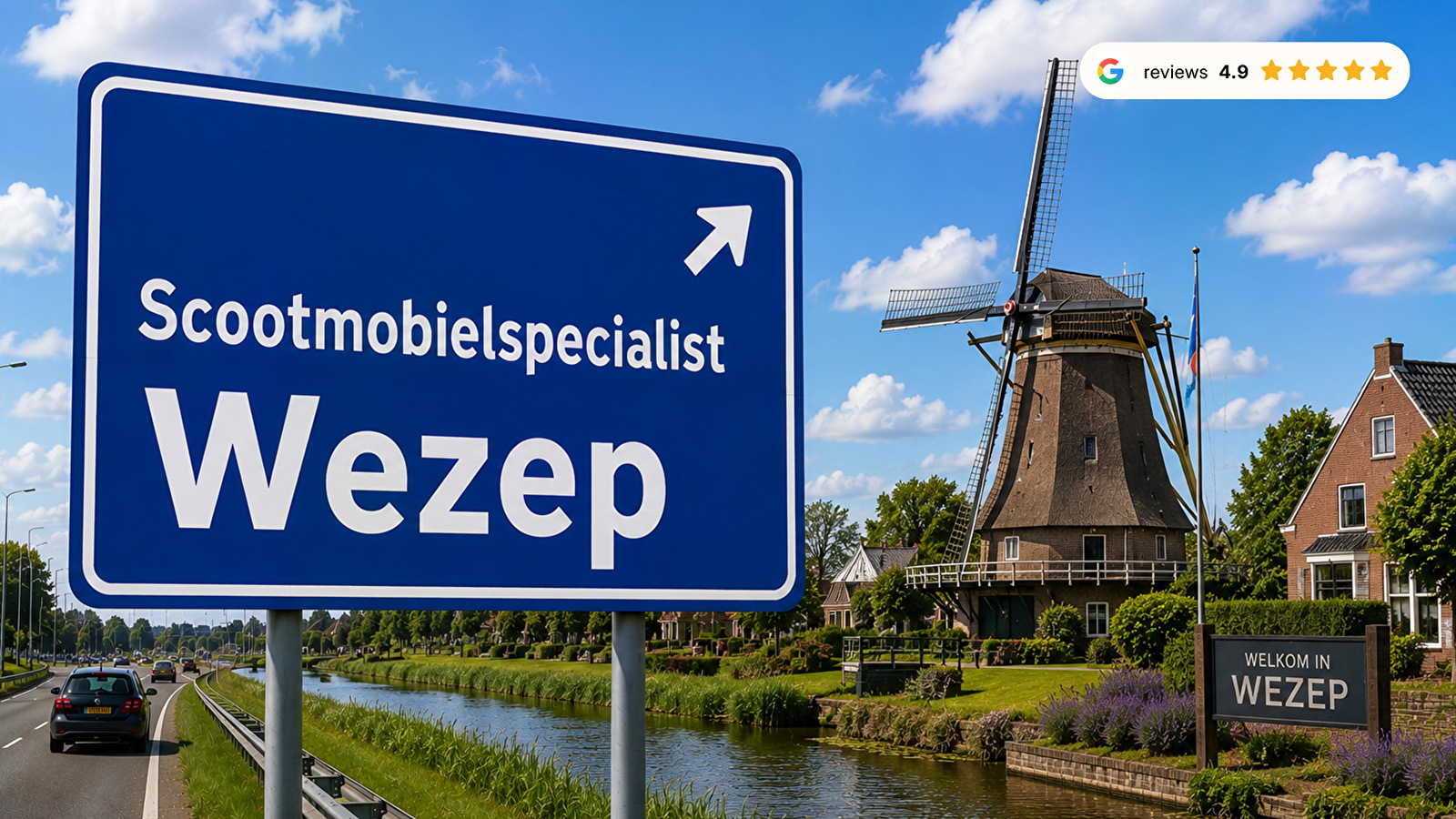 scootmobiel Wezep