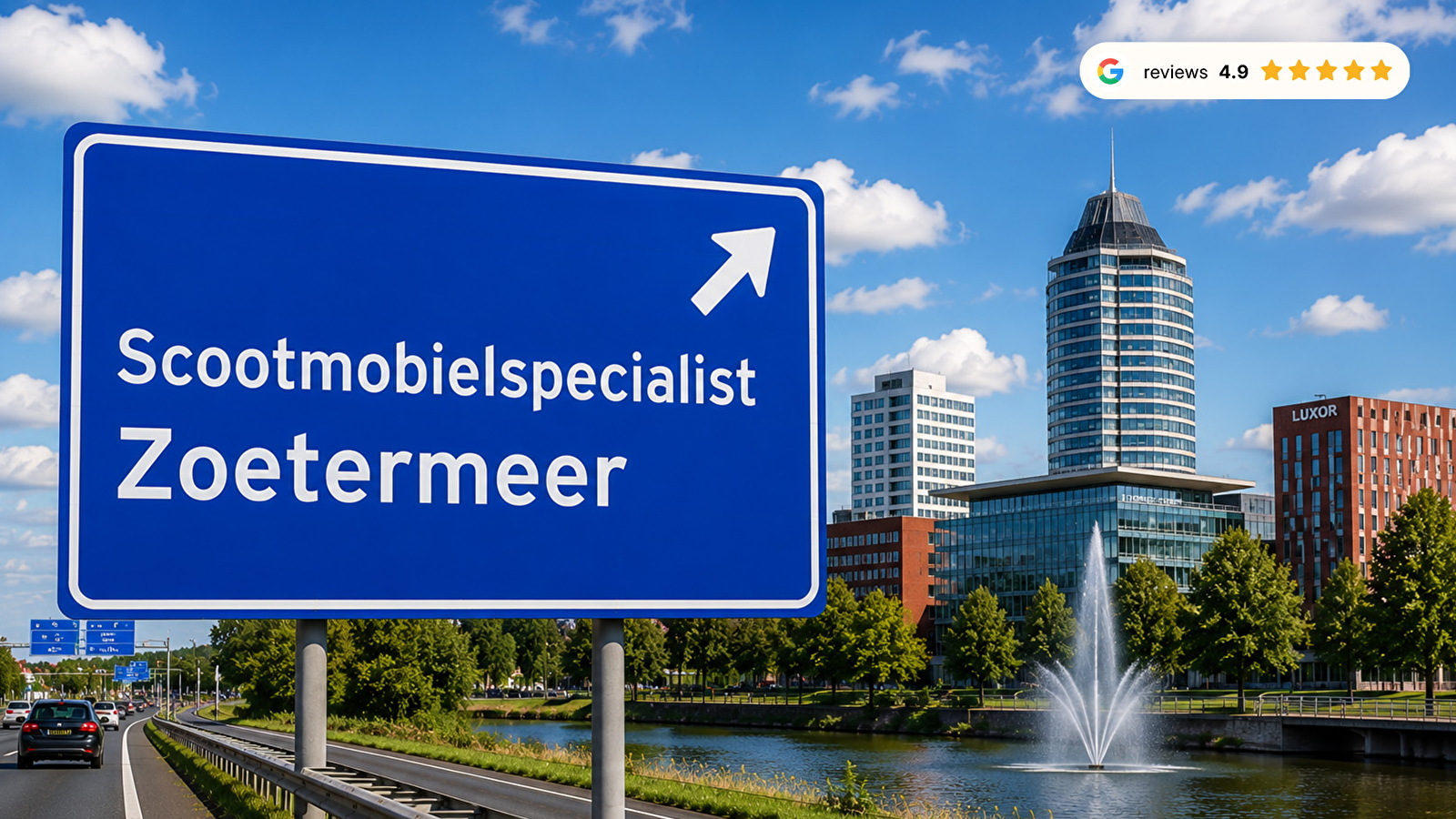 Scootmobielspecialist Zoetermeer