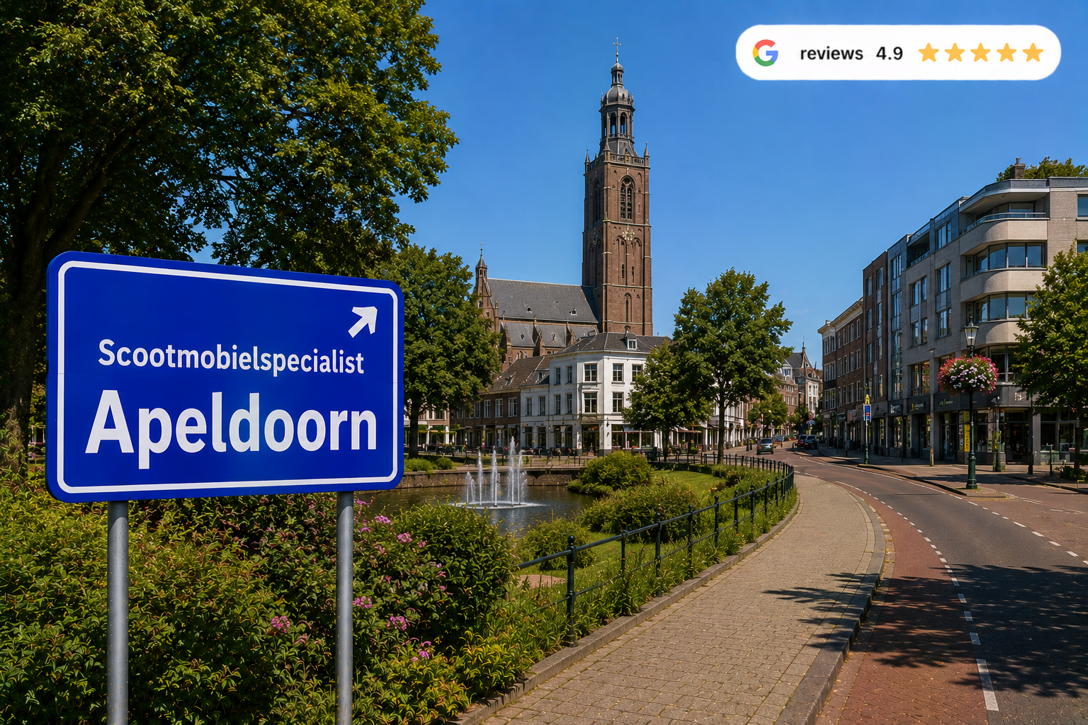 Scootmobiel kopen Apeldoorn