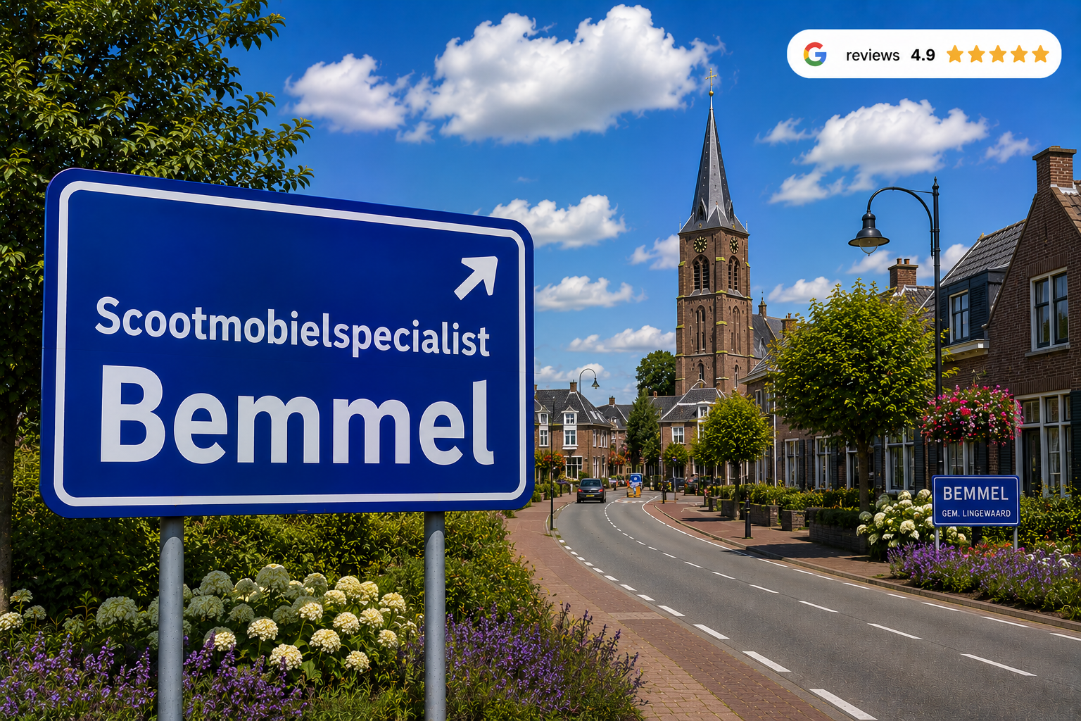 Scootmobiel kopen Bemmel