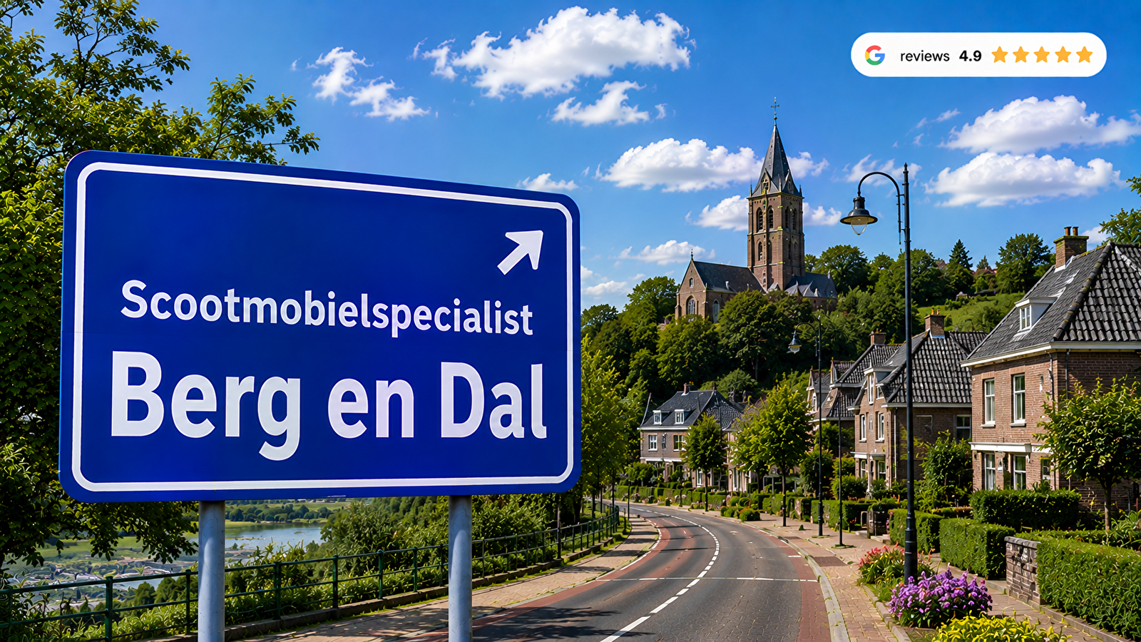 Scootmobiel kopen Berg en Dal