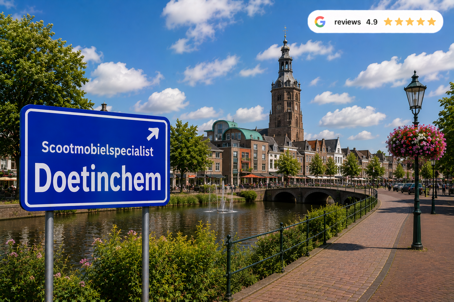 Scootmobiel kopen Doetinchem