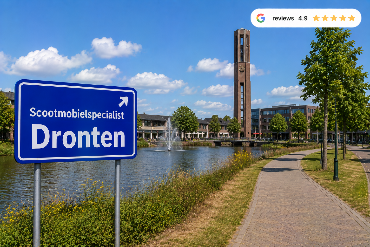 Scootmobiel kopen Dronten