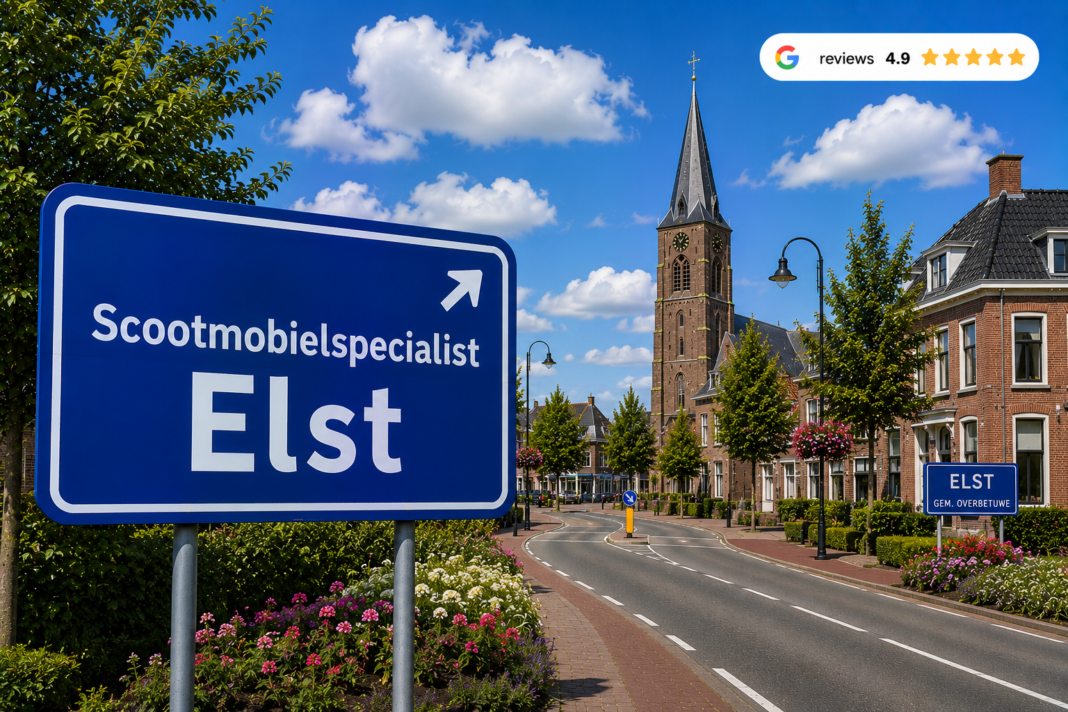 Scootmobiel kopen Elst