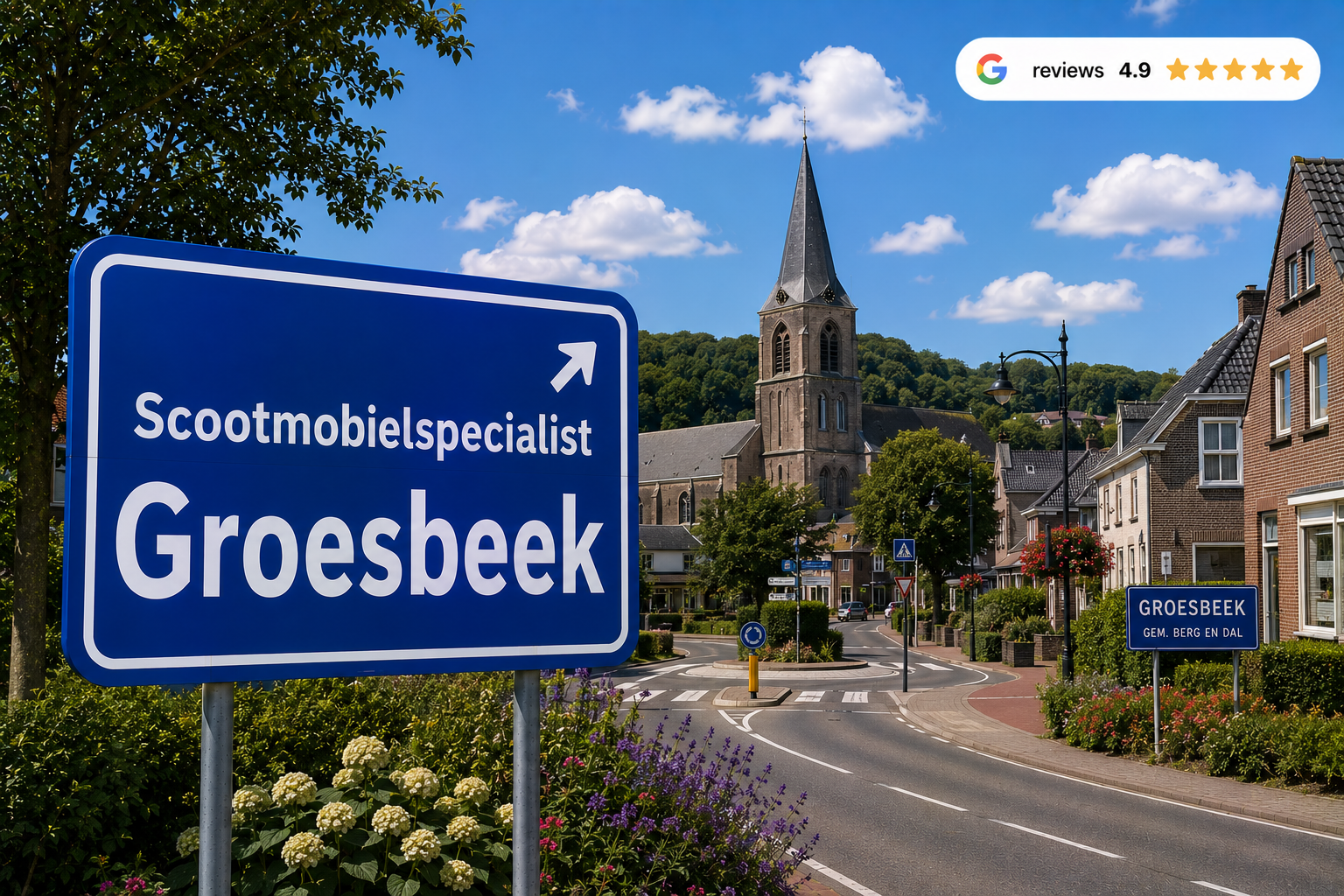 Scootmobiel kopen Groesbeek