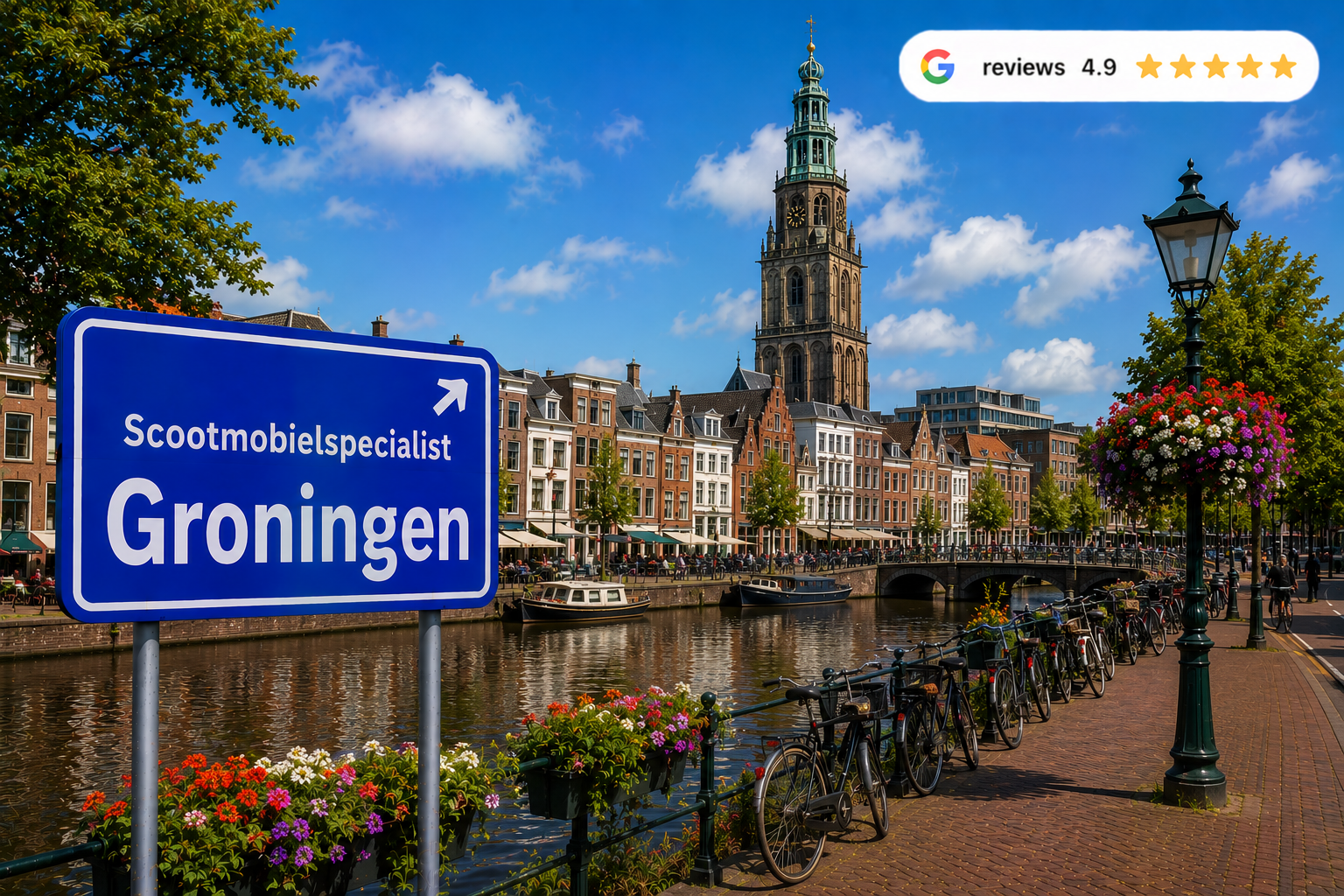 Scootmobiel Groningen