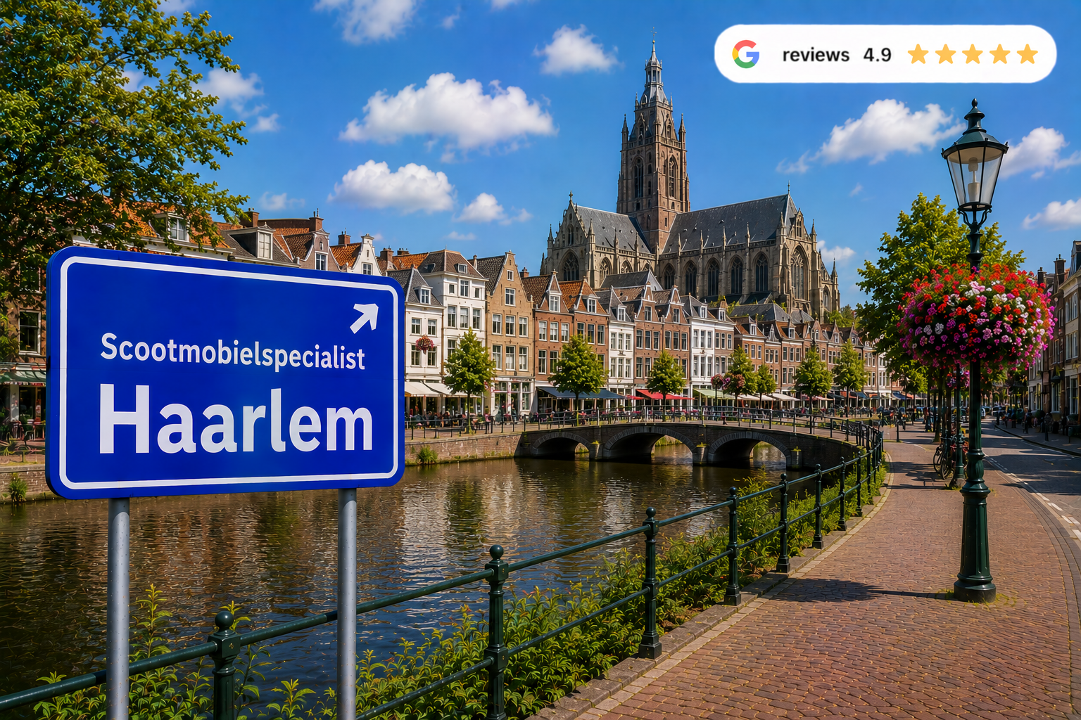 Scootmobiel kopen Haarlem