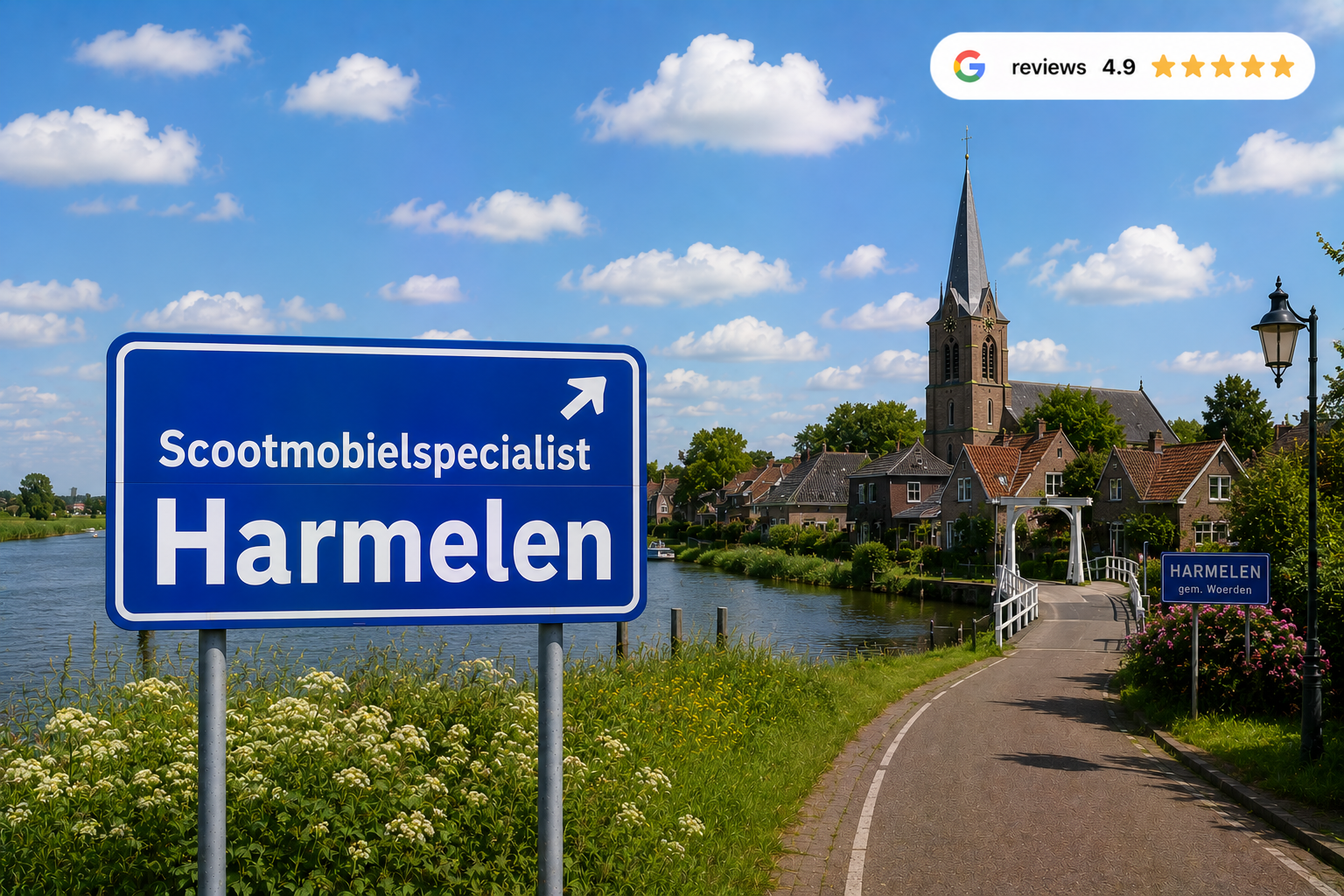 Scootmobiel kopen Harmelen
