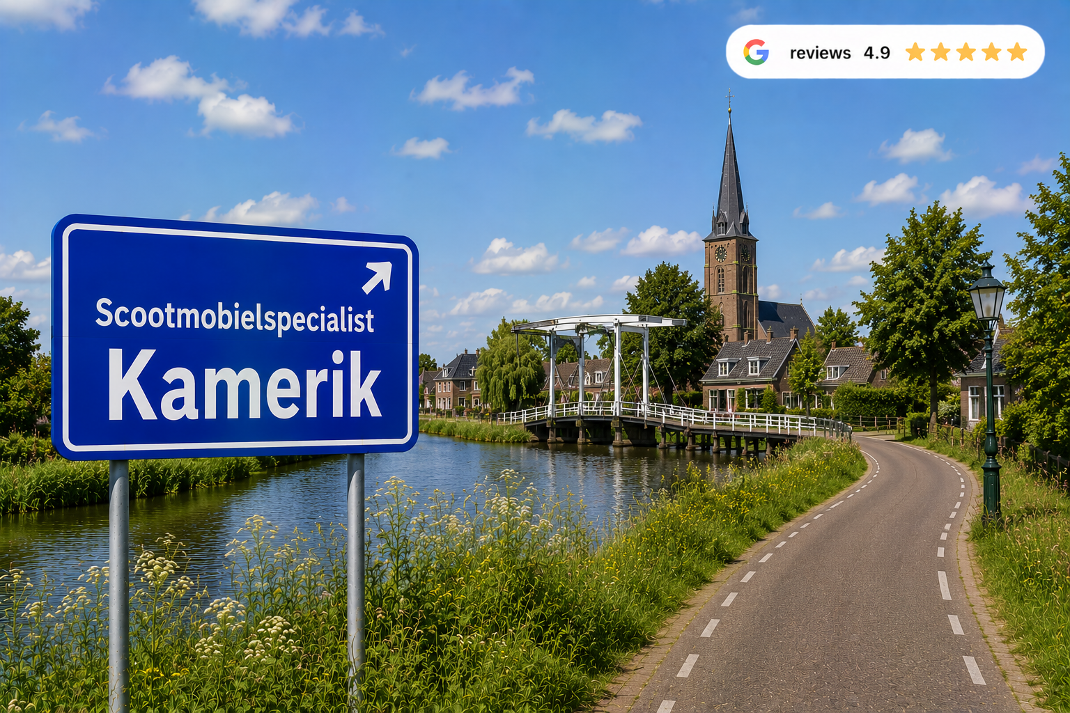 Scootmobiel kopen Kamerik
