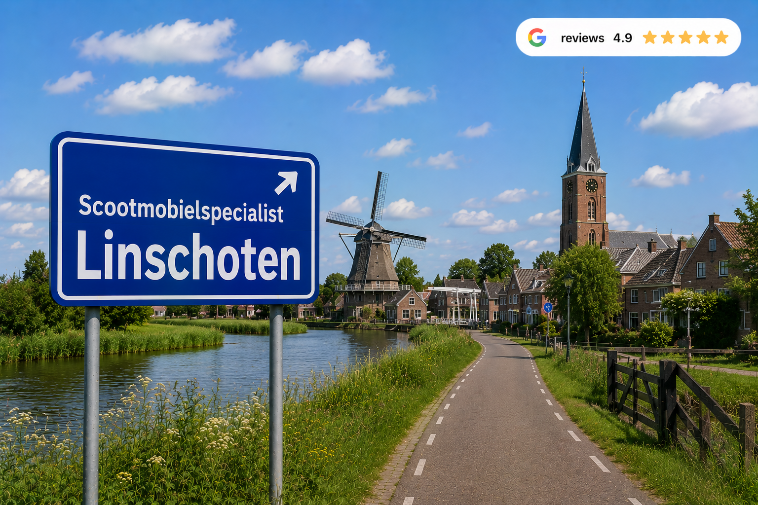 Scootmobiel kopen Linschoten