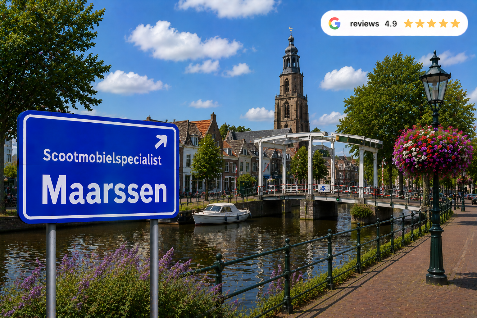 Scootmobiel kopen Maarssen