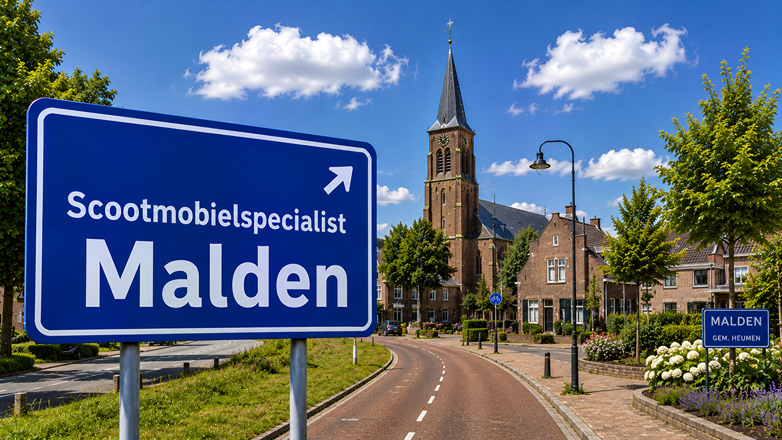 Scootmobiel kopen Malden