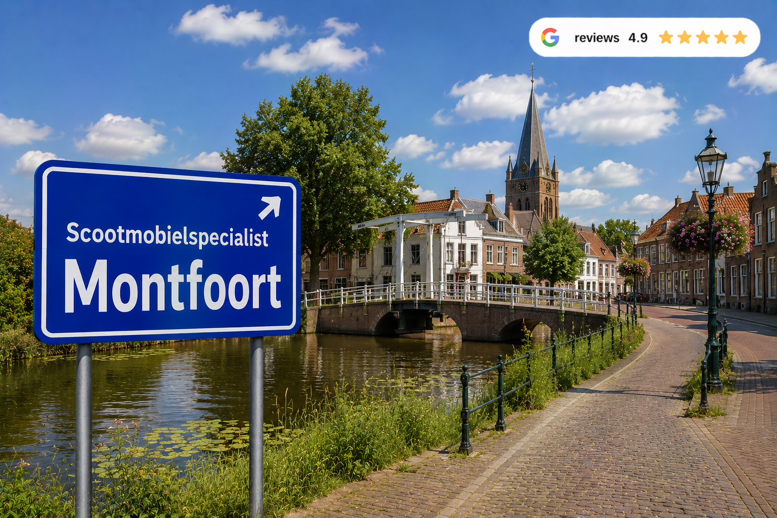 Scootmobiel kopen Montfoort