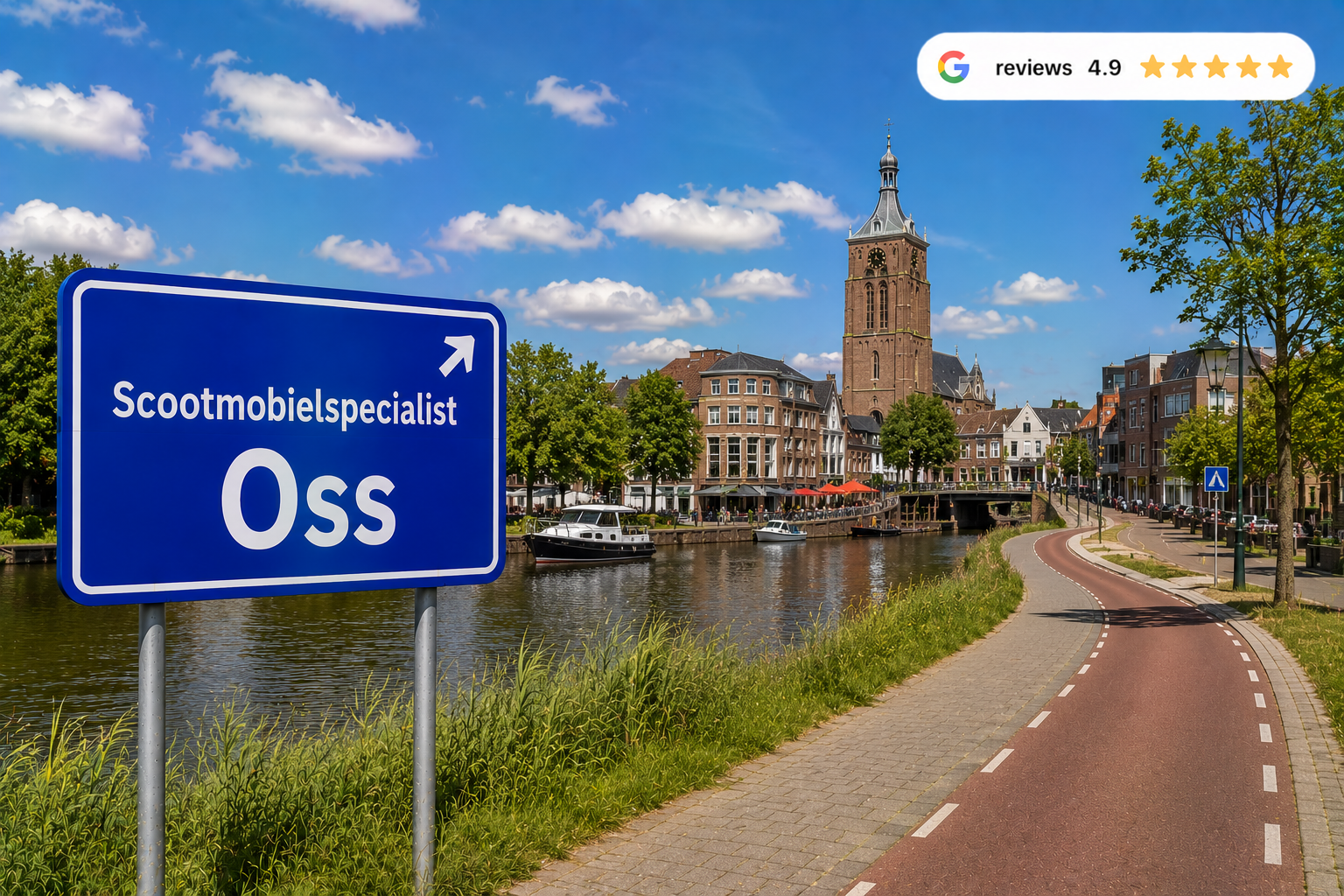 Scootmobiel kopen Oss