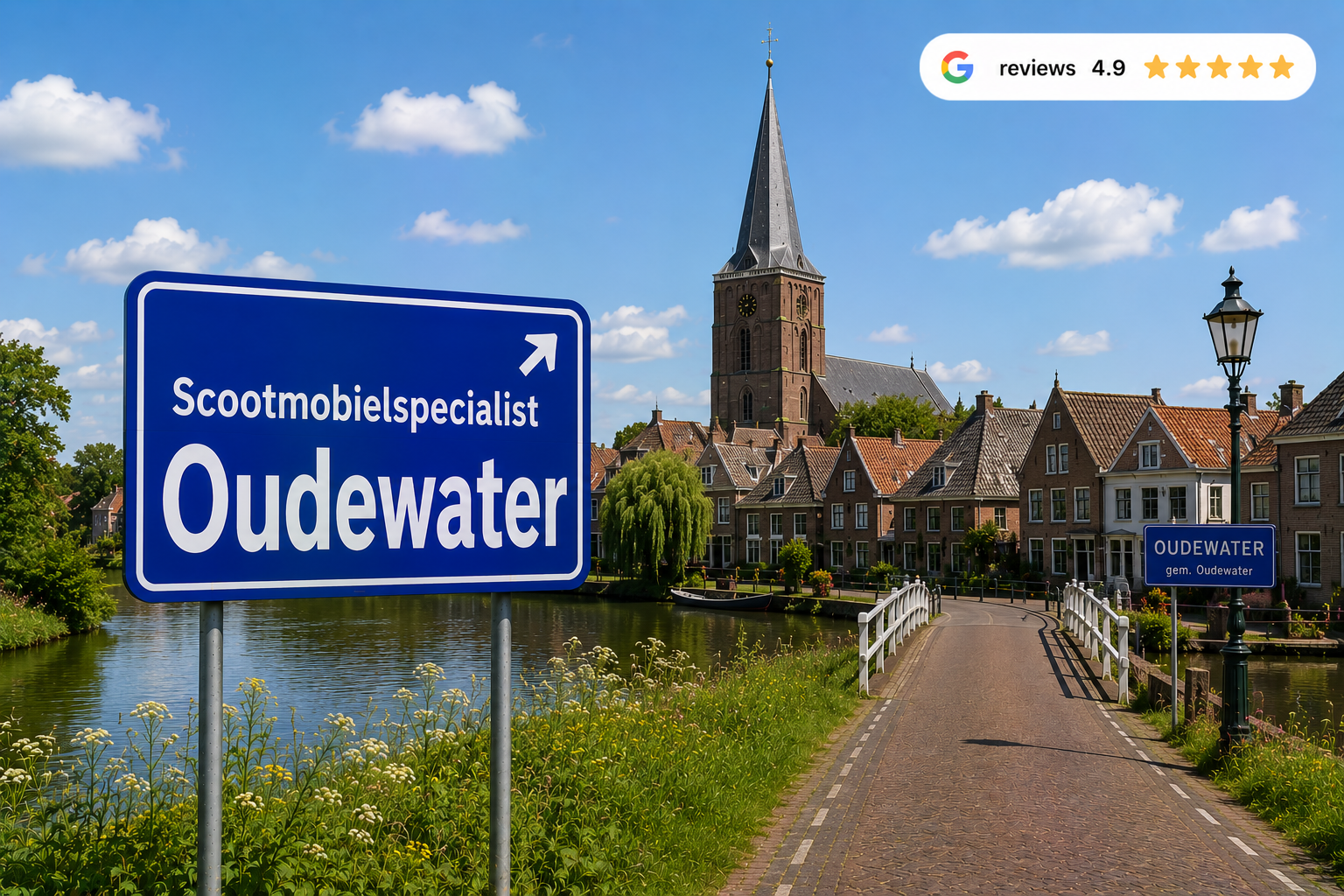 Scootmobiel kopen Oudewater
