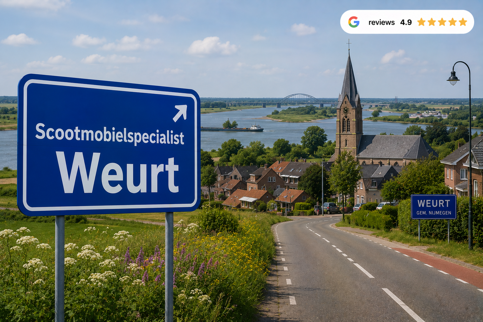Scootmobiel kopen Weurt
