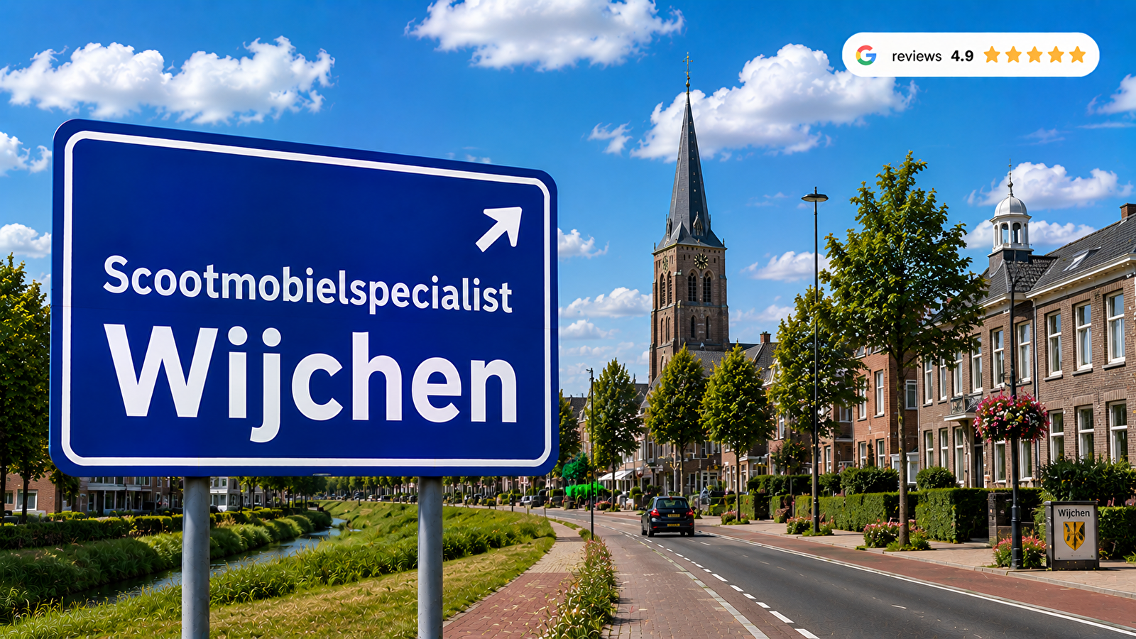 Scootmobiel kopen Wijchen