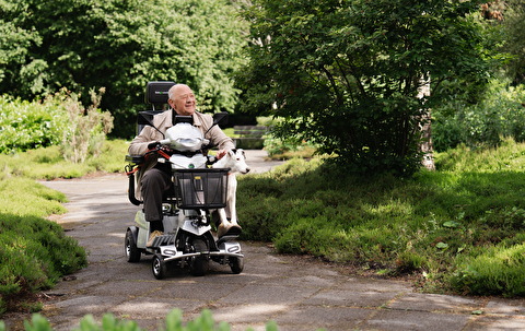 Frits Lambrechts Scootmobiel