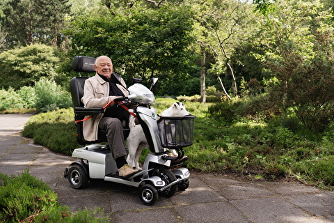 Frits Lambrechts Scootmobiel