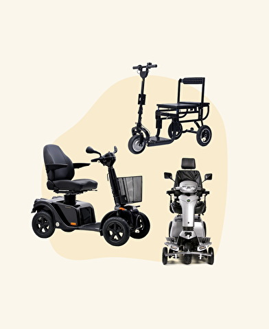 Scootmobiel assortiment