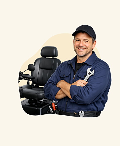 Service Onderhoud scootmobiel