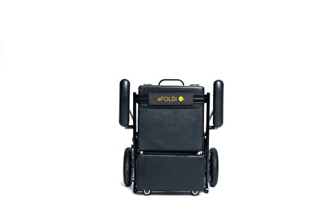 eFoldi Lite ingeklapt